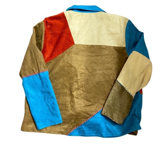 Vintage Patchwork Jacket - Picture 4 of 4